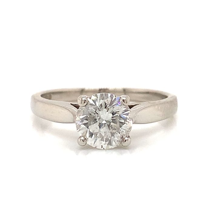 1.10ct Brilliant Cut Diamond Solitaire Ring