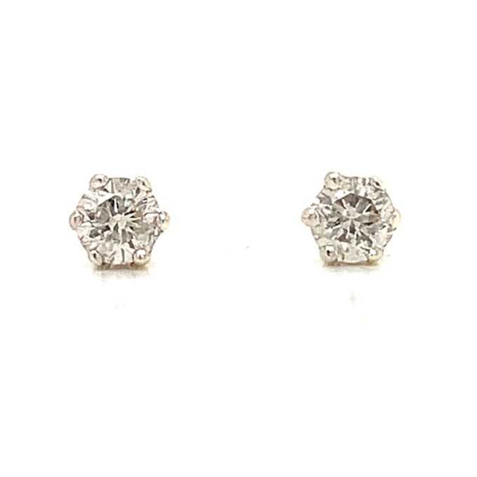 0.28ct Diamond Stud Earrings