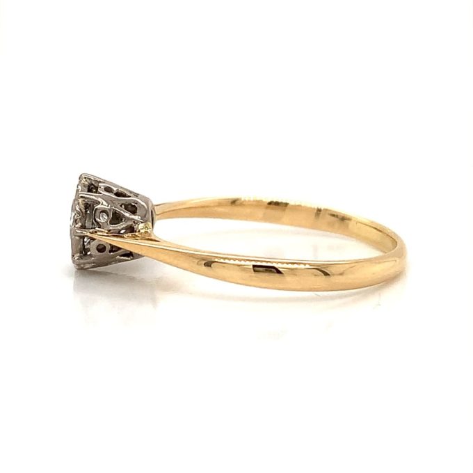 Vintage 0.50ct Diamond Solitaire Ring - Image 3