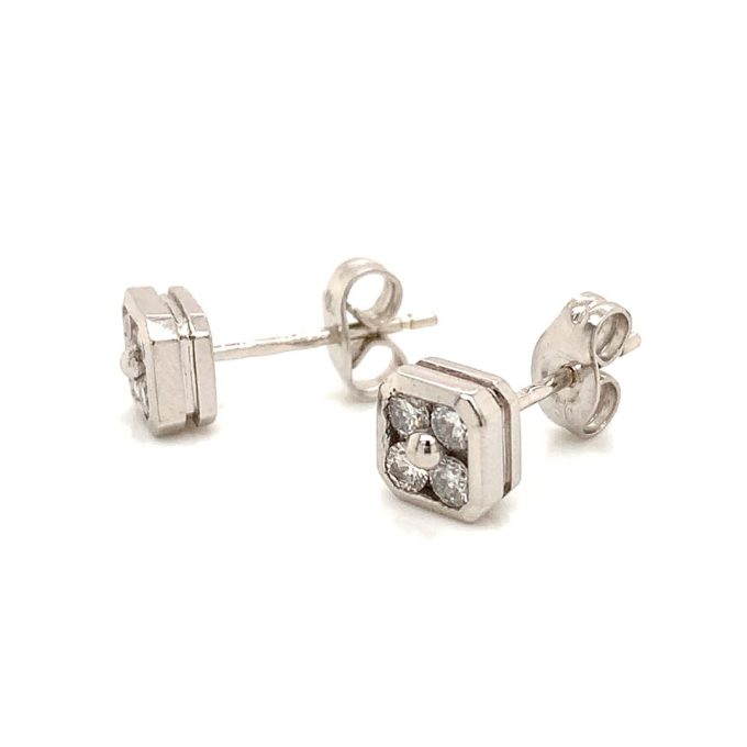 0.30ct Diamond Stud Earrings