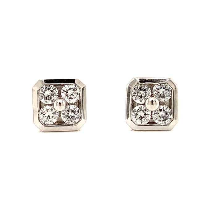 0.30ct Diamond Stud Earrings