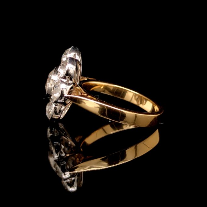 3.83ct Diamond Daisy Ring