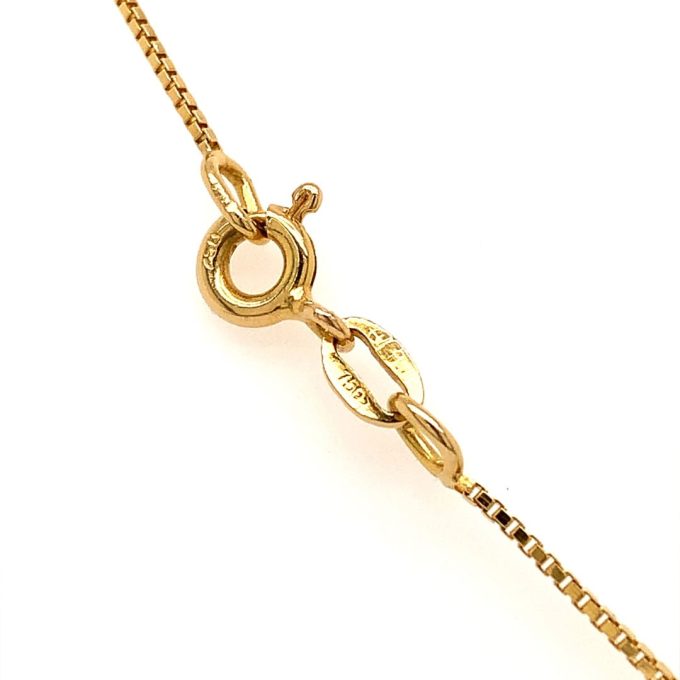 Fine Gold Australian Dollar Necklace