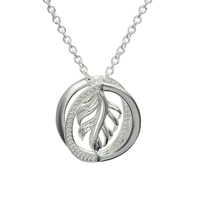 Unique Feather Necklace - Image 2