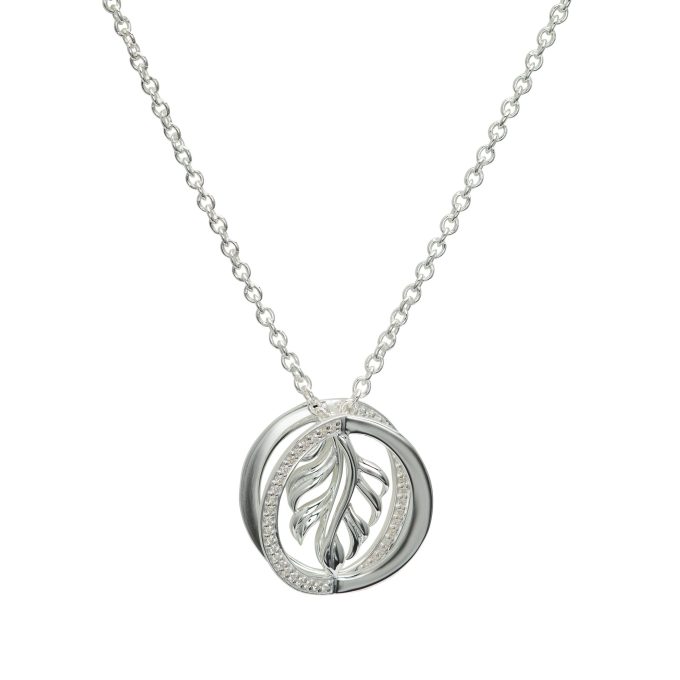 Unique Feather Necklace