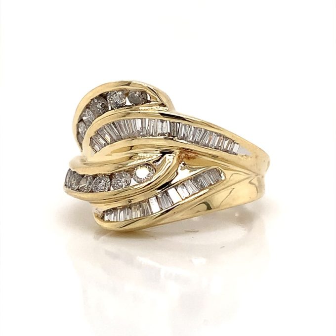 Diamond Dress Ring - Image 2
