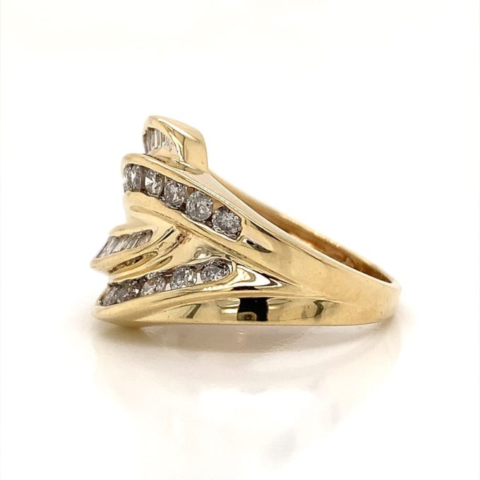 Diamond Dress Ring - Image 3