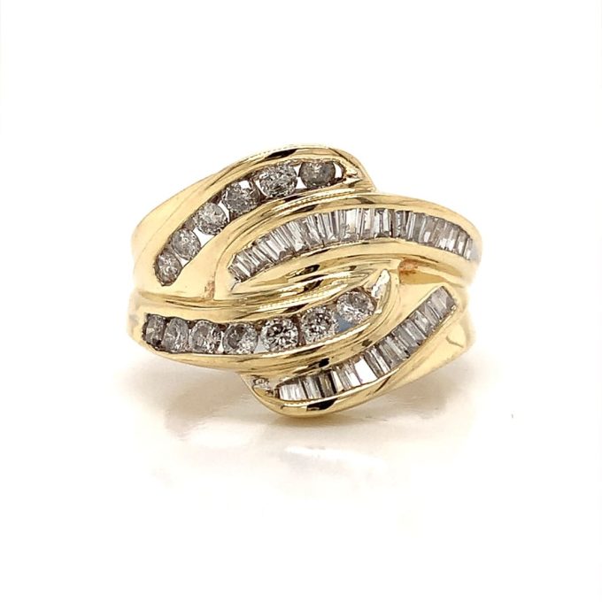 Diamond Dress Ring