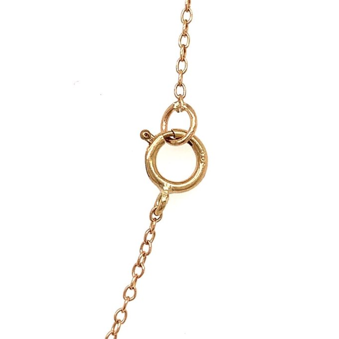 Period 9ct Rose Gold Trace Chain - 16 Inch - Image 2
