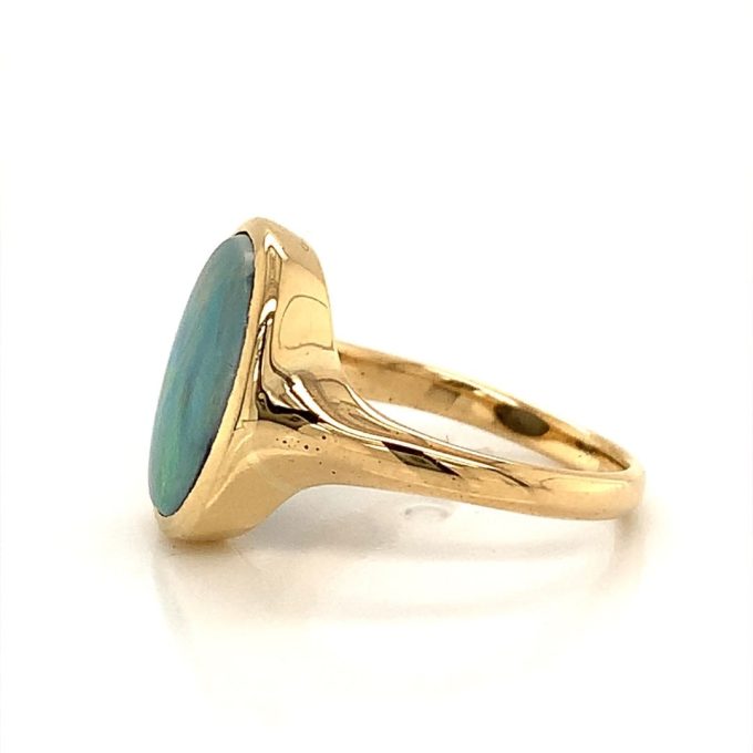 18ct Gold Opal Ring - Image 2