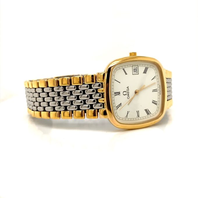 Omega De Ville Gents Two Tone Watch Model 6340.23.00 - Image 2