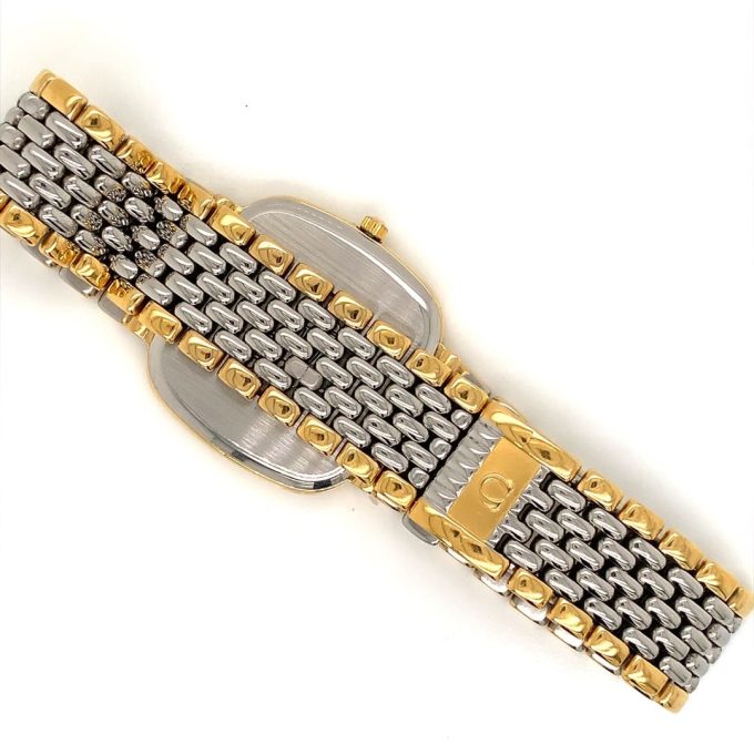 Omega De Ville Gents Two Tone Watch Model 6340.23.00 - Image 4