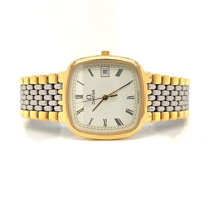 Omega De Ville Gents Two Tone Watch Model 6340.23.00