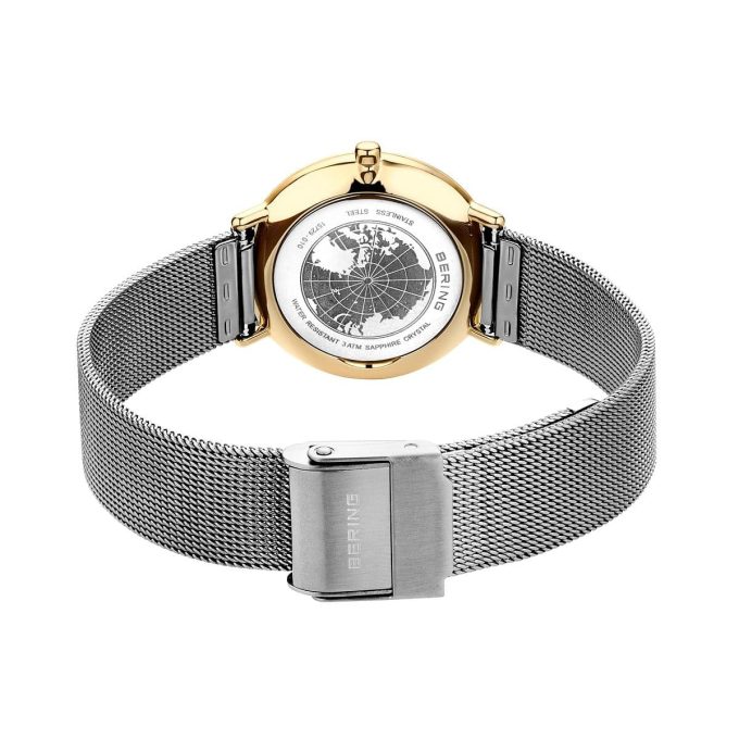 Bering Ladies Gold Steel Watch 15729-010 - Image 3