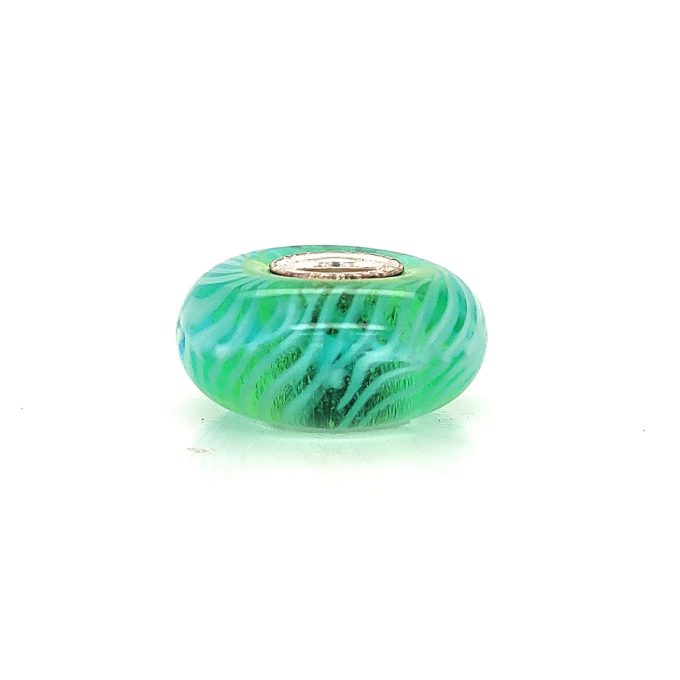 Trollbead - Turquoise Feather