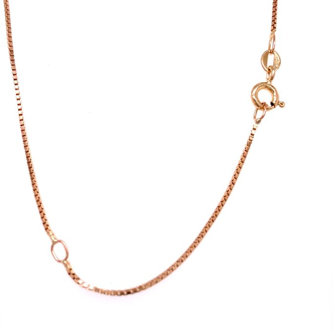 Multi Tone Gold Necklace - Image 2