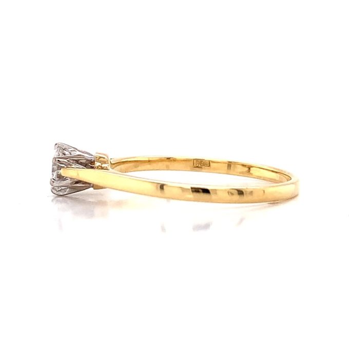 Vintage 0.30ct Diamond Solitaire Ring - Image 4