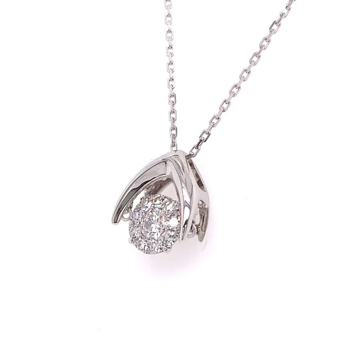 Dancing Diamonds Necklace - Image 2