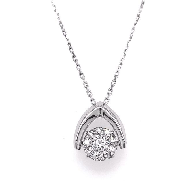 Dancing Diamonds Necklace