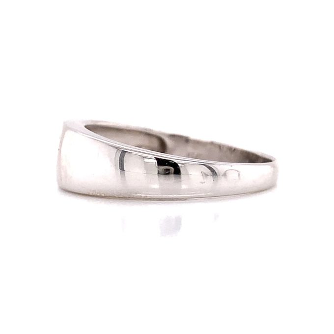 Diamond Pave Heart Ring - Image 3