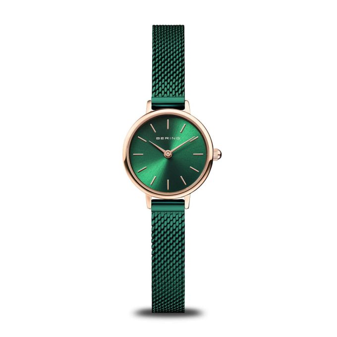 Bering Rose & Emerald Watch 11022-868