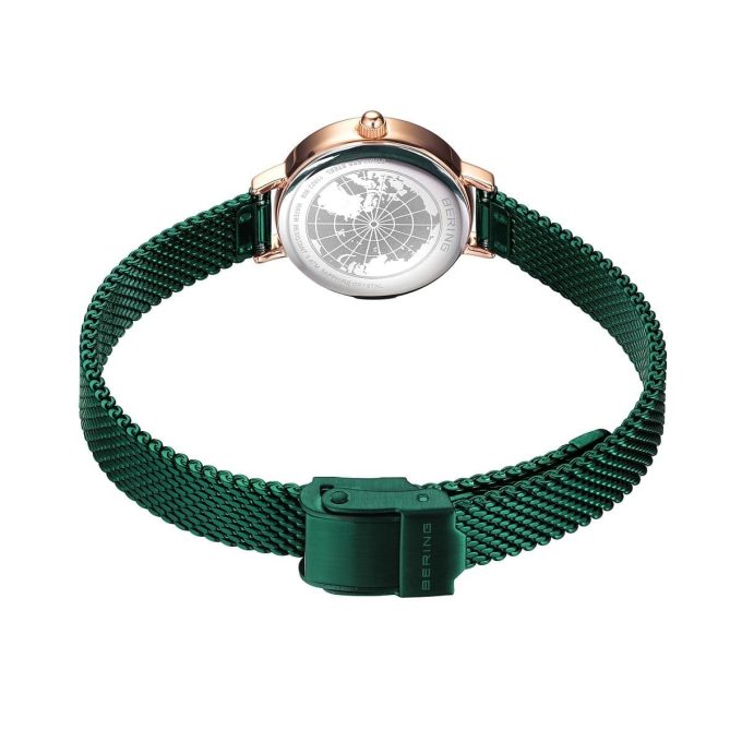 Bering Rose & Emerald Watch 11022-868 - Image 2