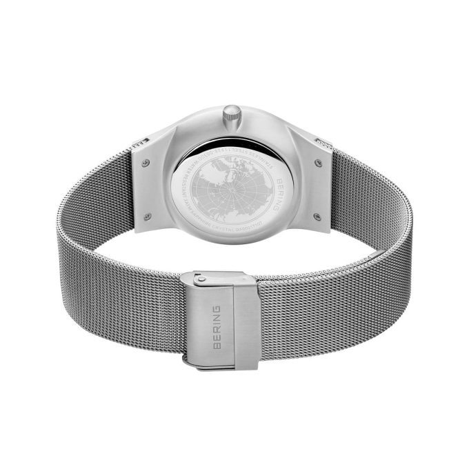 Bering Classic Steel Blue Dial Watch 11938-003DD - Image 3