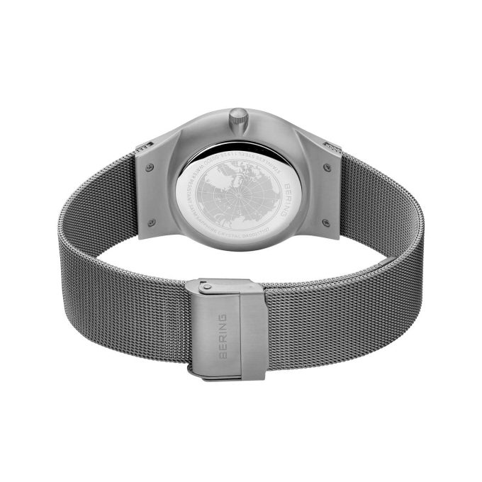 Bering Grey Black Gents Watch 11938-007DD - Image 2