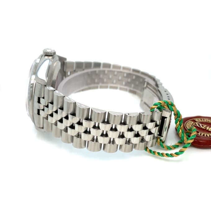 Rolex DateJust 36 'Silver Lining' Watch - Image 6
