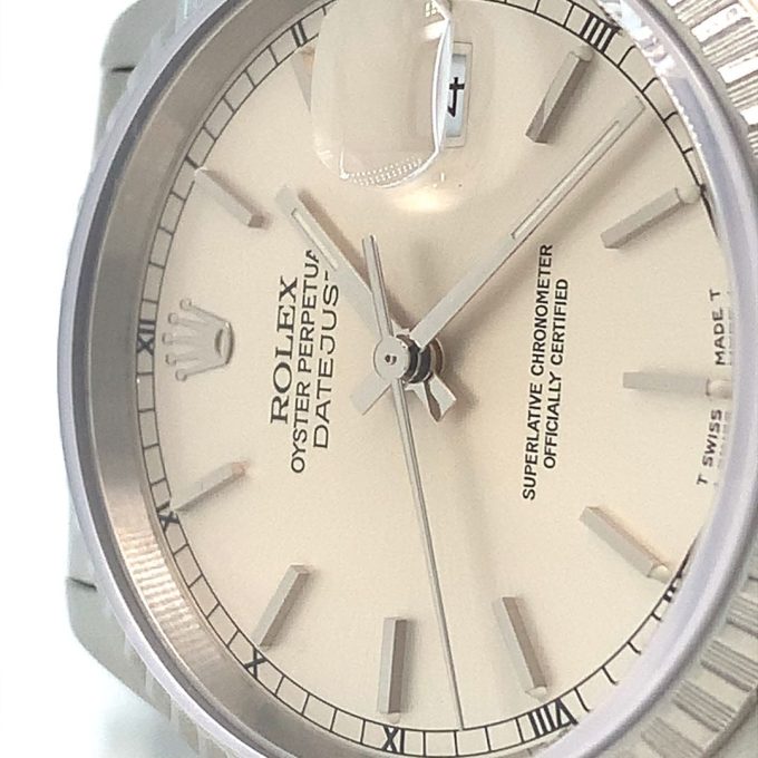 Rolex DateJust 36 'Silver Lining' Watch - Image 2