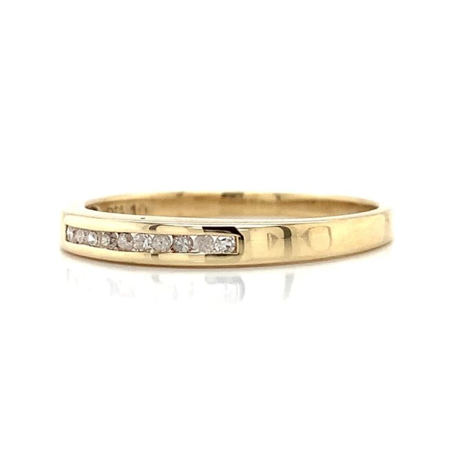 Channel Set Diamond Eternity Ring - Image 2