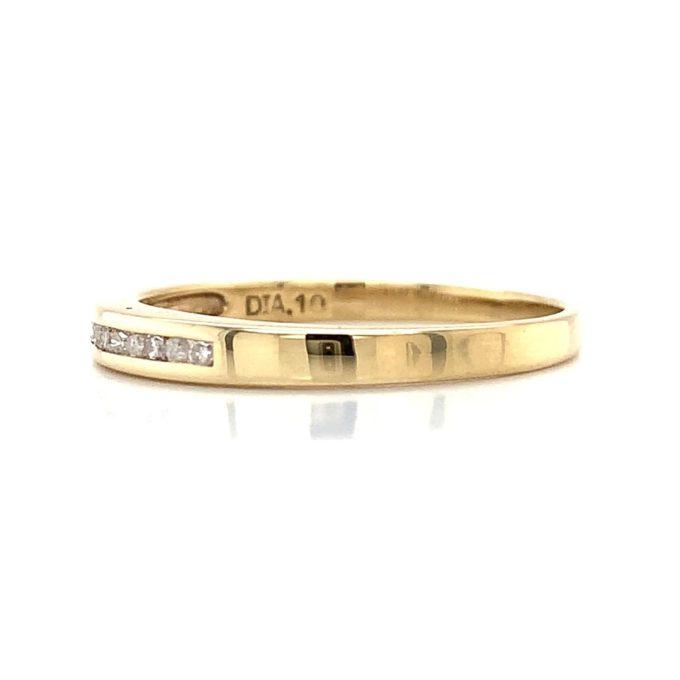 Channel Set Diamond Eternity Ring - Image 3