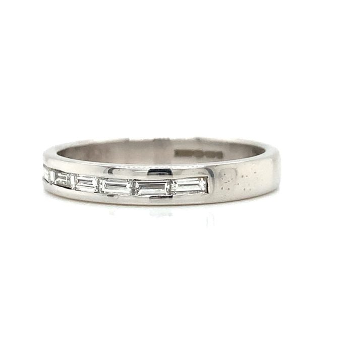 East to West Baguette Diamond Eternity Ring - Image 3