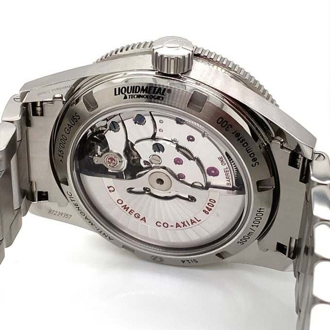 Omega '1957' Seamaster Steel Watch - Image 3