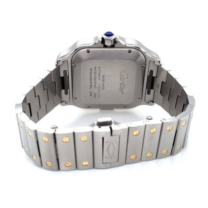 Santos De Cartier Chronograph Watch W2SA0008 - Image 2