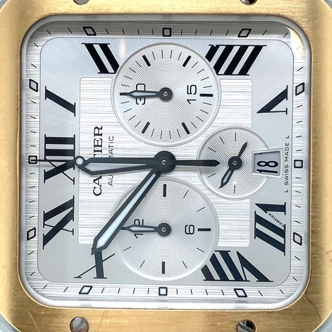 Santos De Cartier Chronograph Watch W2SA0008 - Image 6