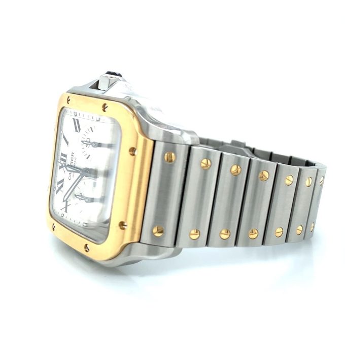 Santos De Cartier Chronograph Watch W2SA0008 - Image 5