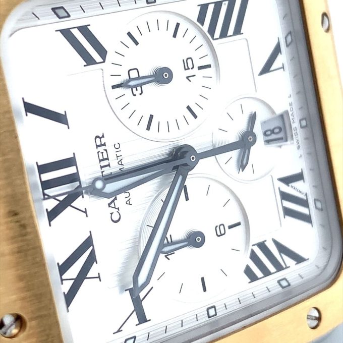 Santos De Cartier Chronograph Watch W2SA0008 - Image 4