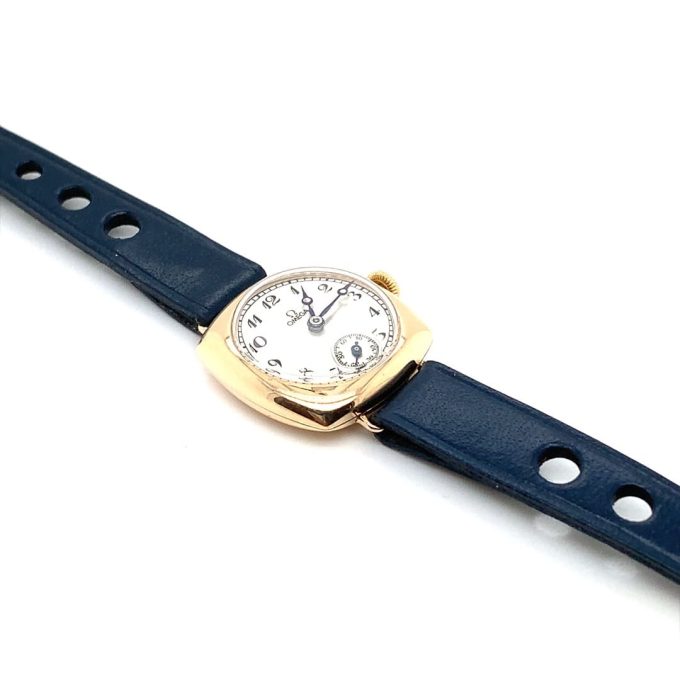 Vintage Omega Ladies Gold Watch - Image 6