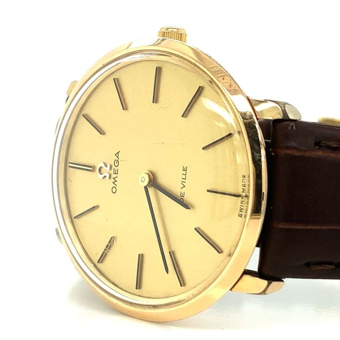 Omega De Ville Gold Capped Watch - Image 2