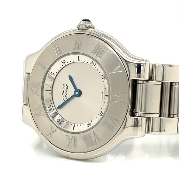 Must de Cartier 21 Ladies Watch - Image 4