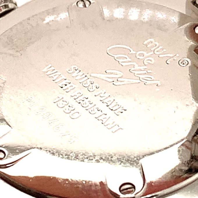 Must de Cartier 21 Ladies Watch - Image 3