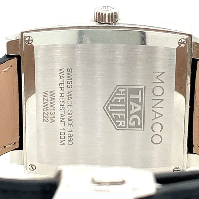 TAG Heuer Monaco Gents Watch WAW131A - Image 5