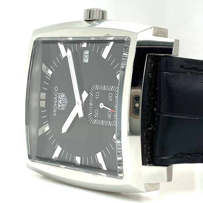 TAG Heuer Monaco Gents Watch WAW131A - Image 4