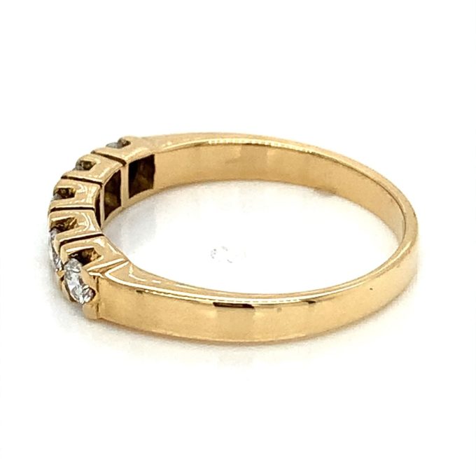 Claw Set Diamond Eternity Ring - Image 3