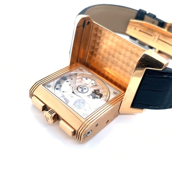 Jaeger LeCoultre 18ct Chronograph Reverso 230.2.45 - Image 5