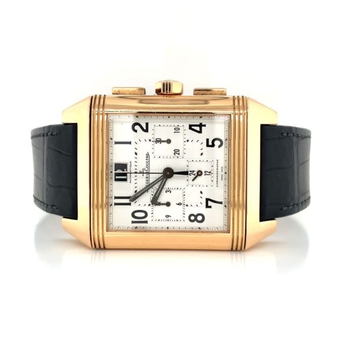 Jaeger LeCoultre 18ct Chronograph Reverso 230.2.45
