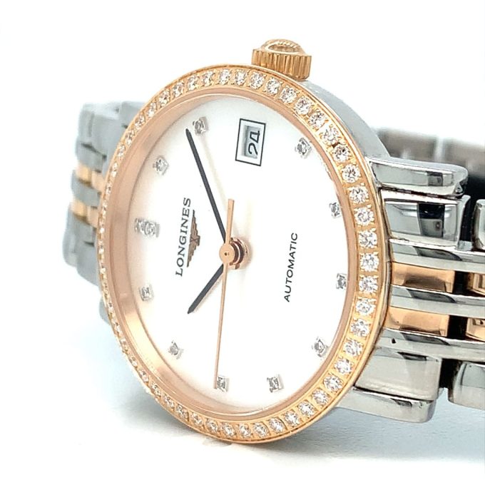 Longines Diamond Elegance Ladies Watch L43095887 - Image 2