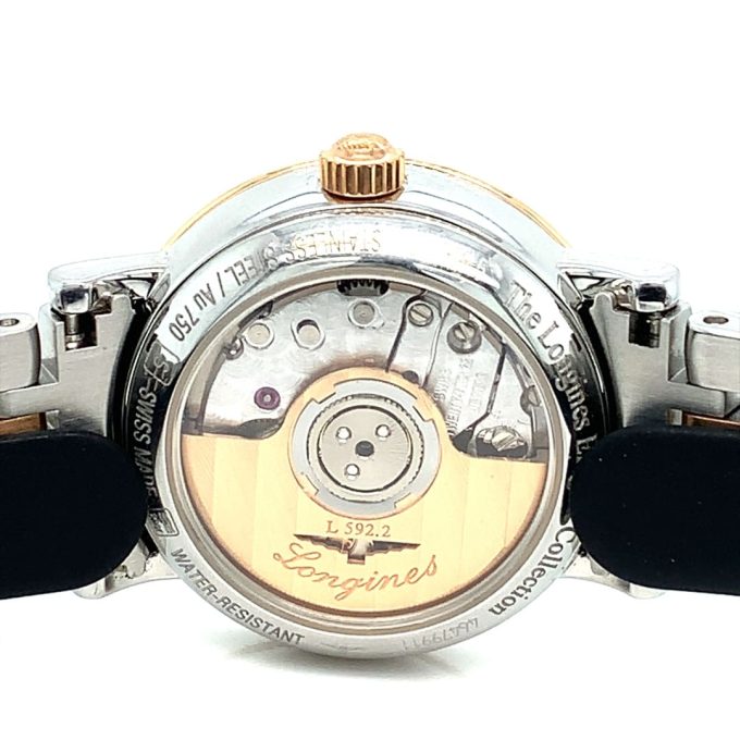 Longines Diamond Elegance Ladies Watch L43095887 - Image 4