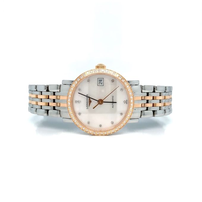 Longines Diamond Elegance Ladies Watch L43095887
